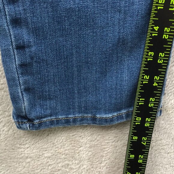 Lee Womens Jeans Size 16WP Smart Fit Stretch Blue Denim Classic Casual Straight - Picture 8 of 16